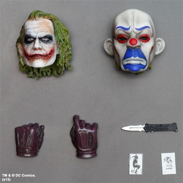 DARK KNIGHT TRILOGY JOKER P.A.K.
