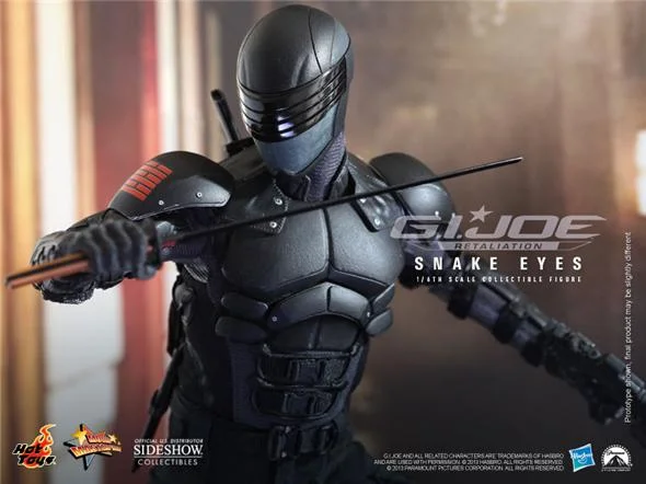 1/6 HOT TOYS - GI JOE 2 SNAKE EYES