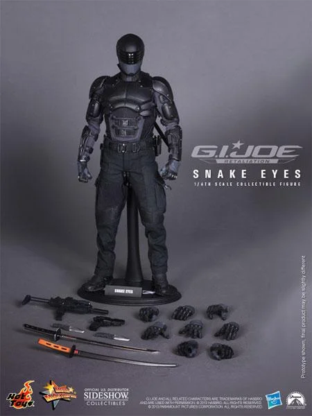 1/6 HOT TOYS - GI JOE 2 SNAKE EYES