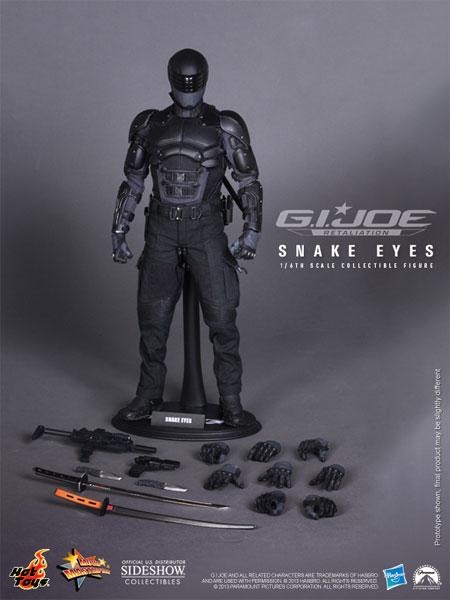 1/6 HOT TOYS - GI JOE 2 SNAKE EYES