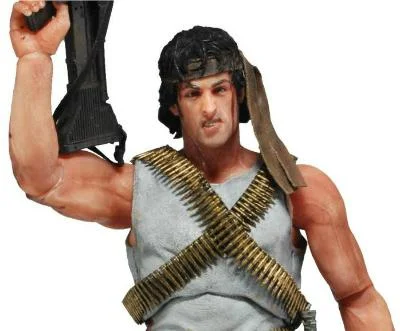 NECA - RAMBO FIRST BLOOD AF