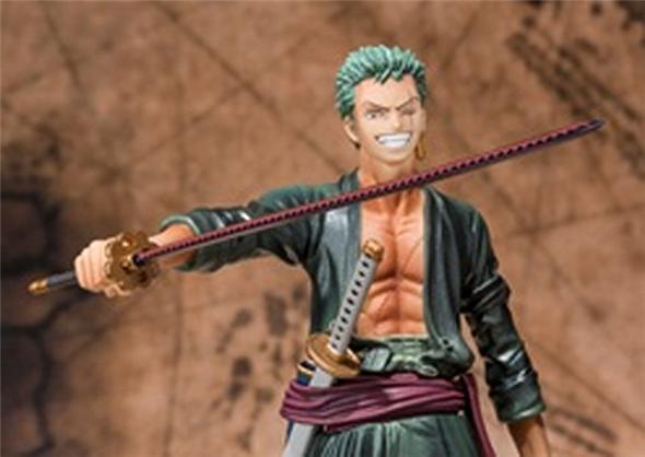 ONE PIECE ZERO ZORO TAMASHII WEB EXCL FG