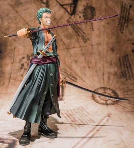 ONE PIECE ZERO ZORO TAMASHII WEB EXCL FG
