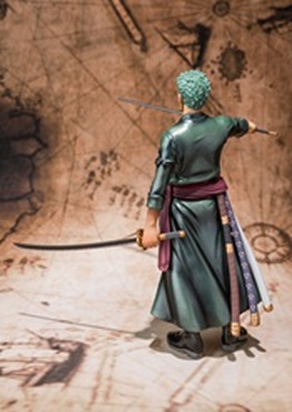ONE PIECE ZERO ZORO TAMASHII WEB EXCL FG