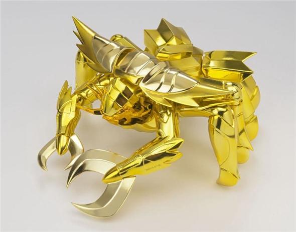 SAINT SEIYA EX CLOTH - GOLD CLOTH CANCER DEATHMASK