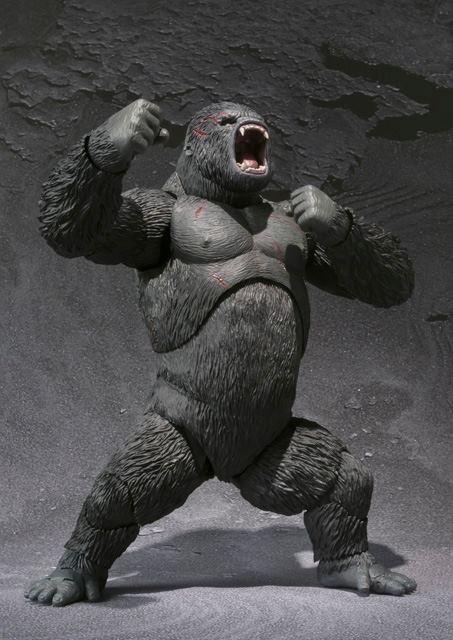 MONSTERARTS KING KONG