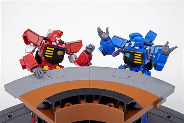SUPER ROBOT CHOGOKIN (SRC) GAOGAIGAR HYORYU & ENRYU