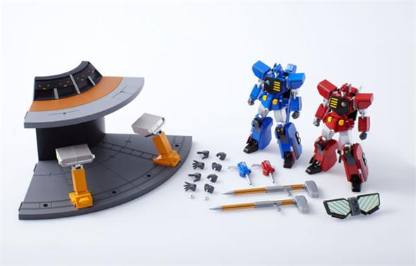 SUPER ROBOT CHOGOKIN (SRC) GAOGAIGAR HYORYU & ENRYU