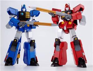 SUPER ROBOT CHOGOKIN (SRC) GAOGAIGAR HYORYU & ENRYU