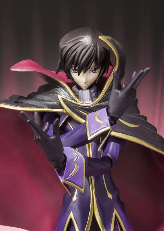 S.H. FIGUARTS CODE GEASS ZERO LELOUCH FIGUARTS