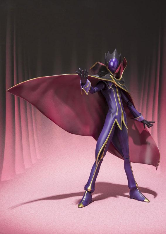 S.H. FIGUARTS CODE GEASS ZERO LELOUCH FIGUARTS