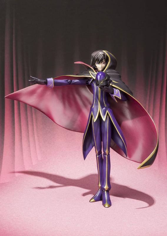 S.H. FIGUARTS CODE GEASS ZERO LELOUCH FIGUARTS