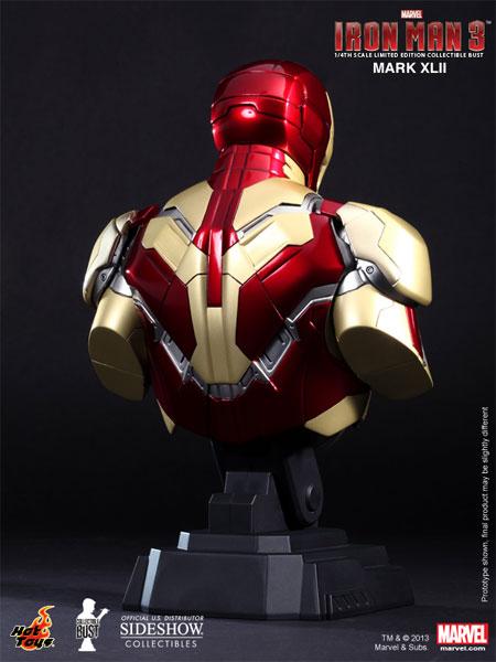 HOT TOYS - IRON MAN 3 MARK 42 BUST
