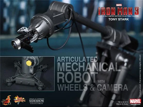1/6 HOT TOYS - TONY STARK FROM IRON MAN 3