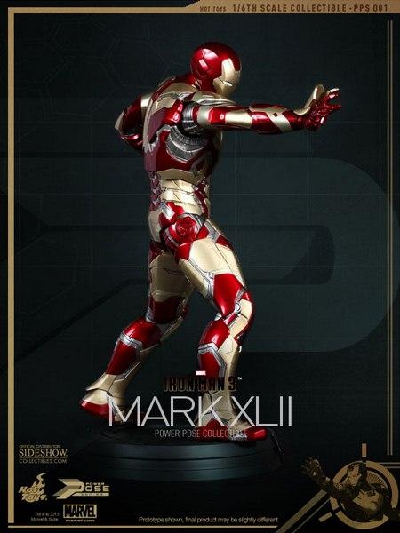 HOT TOYS POWER POSE - IRON MAN MARK 42 POWER POSE SERIE