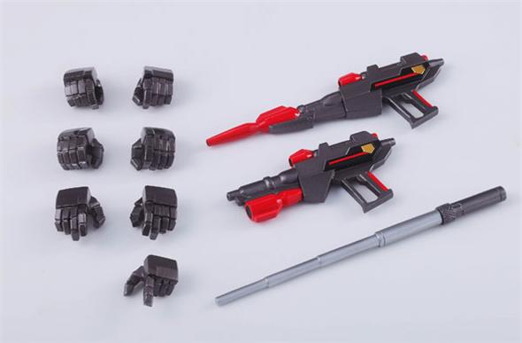 SUPER ROBOT CHOGOKIN (SRC) J DECKER
