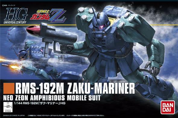 1/144 HGUC 143 ZAKU MARINER