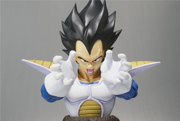 S.H. FIGUARTS DRAGONBALL Z VEGETA TAMASHI EXCL