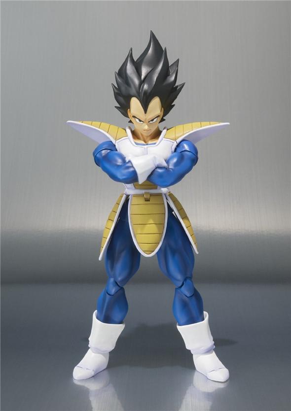 S.H. FIGUARTS DRAGONBALL Z VEGETA TAMASHI EXCL