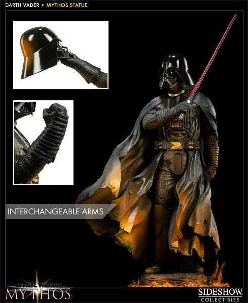 SW DARTH VADER MYTHOS STATUE