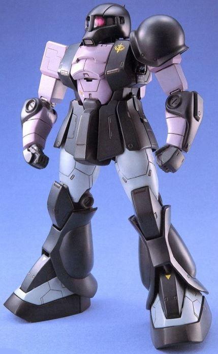 1/144 HGUC 068 ZAKU I BLACK STARS