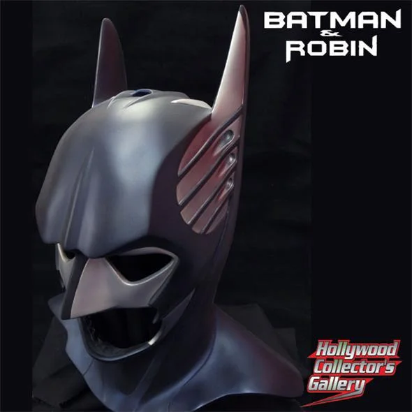 BATMAN AND ROBIN SONAR COWL 1:1