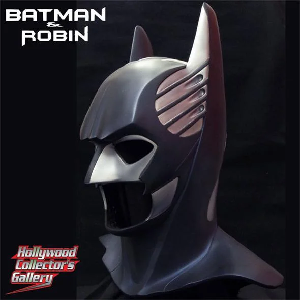 BATMAN AND ROBIN SONAR COWL 1:1