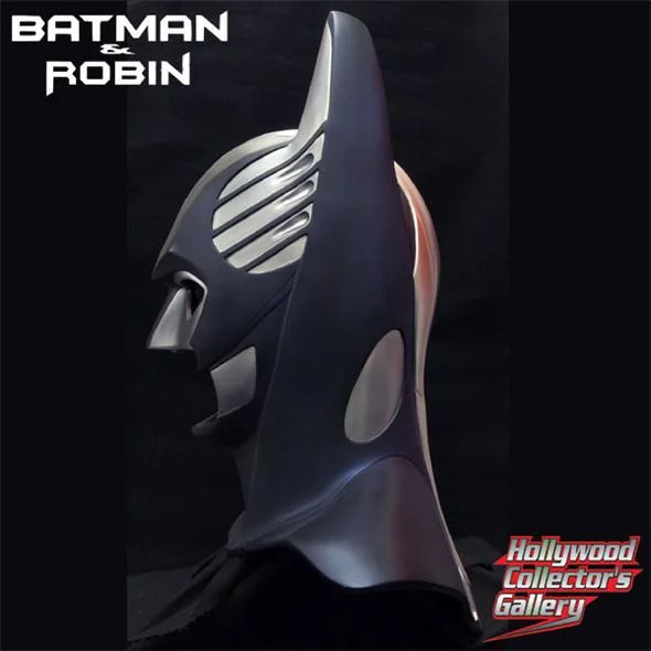 BATMAN AND ROBIN SONAR COWL 1:1