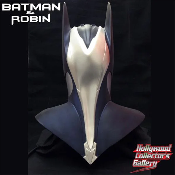 BATMAN AND ROBIN SONAR COWL 1:1