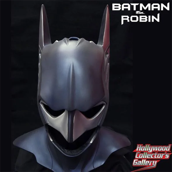 BATMAN AND ROBIN SONAR COWL 1:1