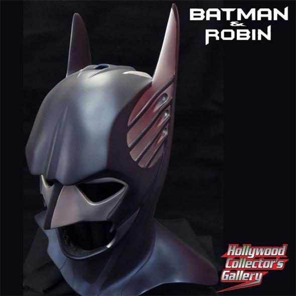 BATMAN AND ROBIN SONAR COWL 1:1