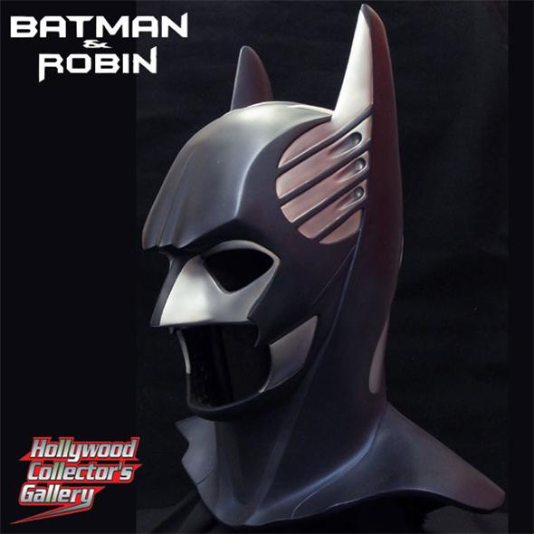 BATMAN AND ROBIN SONAR COWL 1:1