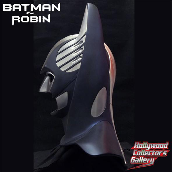 BATMAN AND ROBIN SONAR COWL 1:1