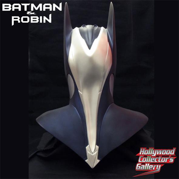 BATMAN AND ROBIN SONAR COWL 1:1