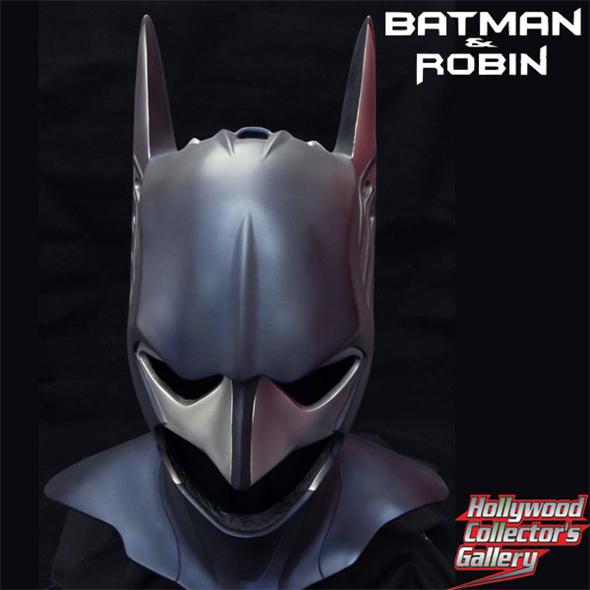 BATMAN AND ROBIN SONAR COWL 1:1
