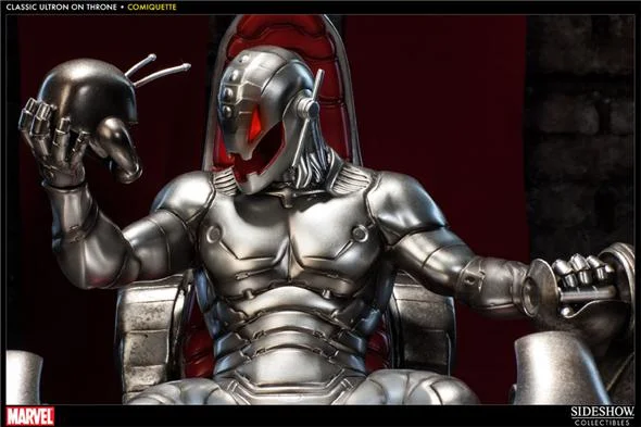 SIDESHOW COLLECTIBLES - MARVEL COMIQUETTE ULTRON ON THRONE