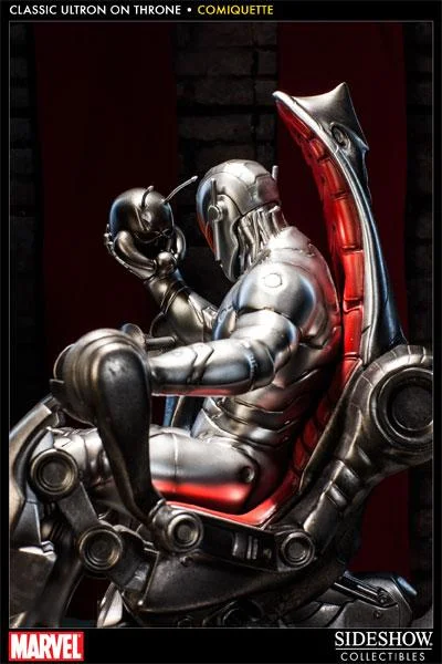 SIDESHOW COLLECTIBLES - MARVEL COMIQUETTE ULTRON ON THRONE