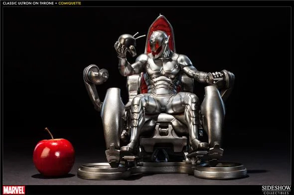 SIDESHOW COLLECTIBLES - MARVEL COMIQUETTE ULTRON ON THRONE