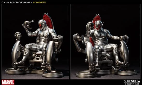SIDESHOW COLLECTIBLES - MARVEL COMIQUETTE ULTRON ON THRONE