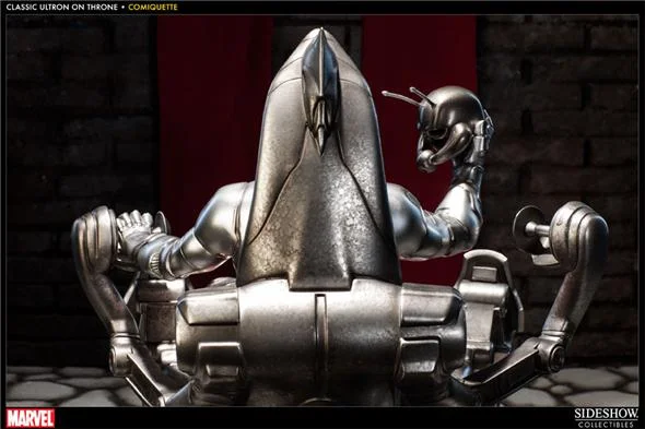 SIDESHOW COLLECTIBLES - MARVEL COMIQUETTE ULTRON ON THRONE