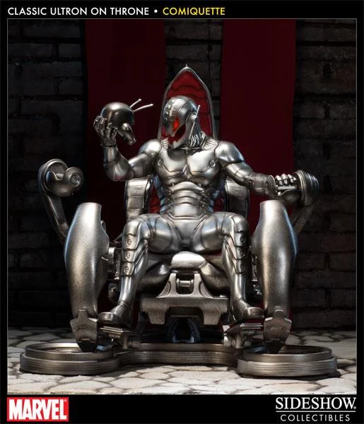 SIDESHOW COLLECTIBLES - MARVEL COMIQUETTE ULTRON ON THRONE