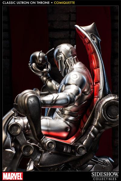 SIDESHOW COLLECTIBLES - MARVEL COMIQUETTE ULTRON ON THRONE