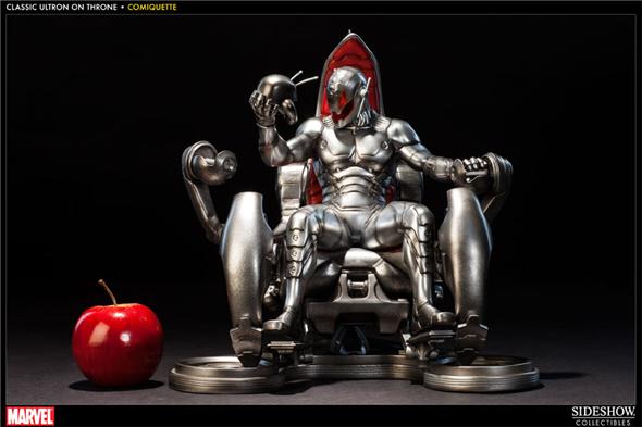 SIDESHOW COLLECTIBLES - MARVEL COMIQUETTE ULTRON ON THRONE