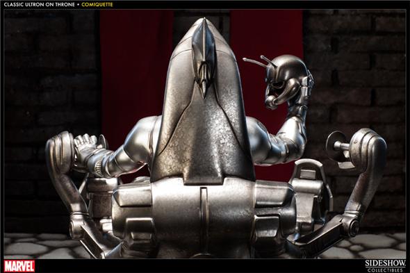 SIDESHOW COLLECTIBLES - MARVEL COMIQUETTE ULTRON ON THRONE
