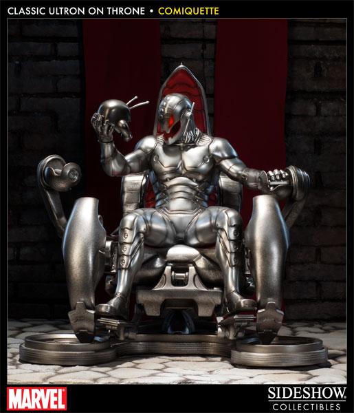 SIDESHOW COLLECTIBLES - MARVEL COMIQUETTE ULTRON ON THRONE