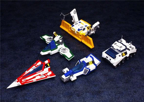 FEWTURE EX GOKIN GATCHAMAN 2 GATCHASPARTAN