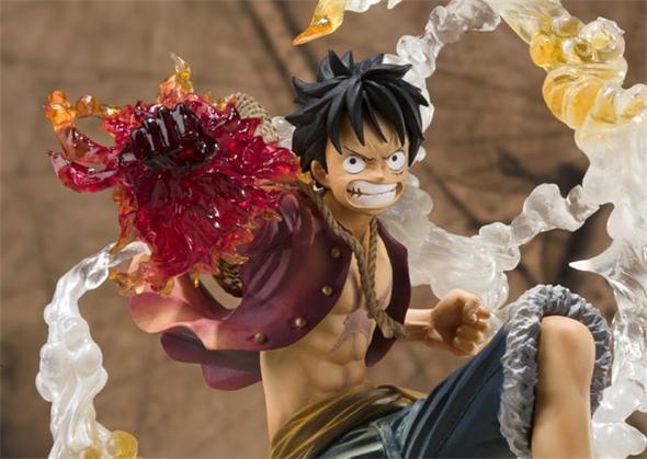 ONE PIECE ZERO MONKEY D LUFFY BATTLE VER