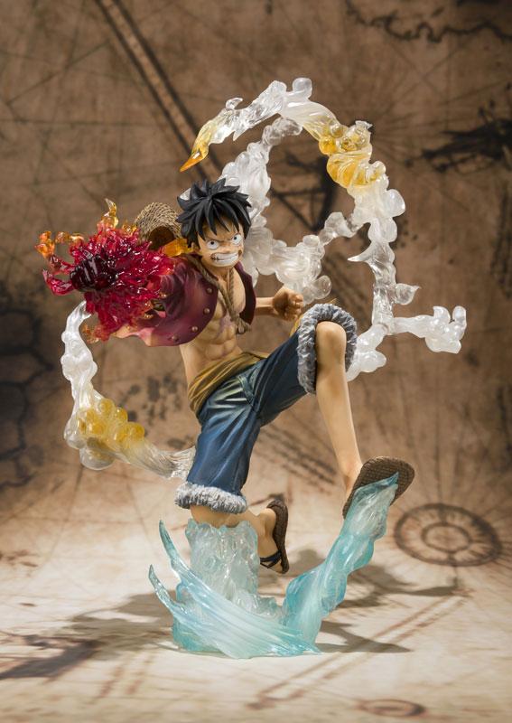 ONE PIECE ZERO MONKEY D LUFFY BATTLE VER