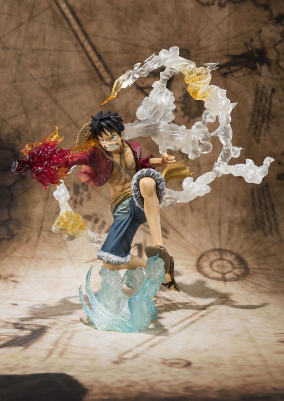 ONE PIECE ZERO MONKEY D LUFFY BATTLE VER
