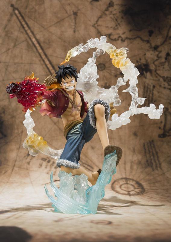 ONE PIECE ZERO MONKEY D LUFFY BATTLE VER